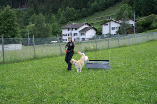 Über den Hochsprung