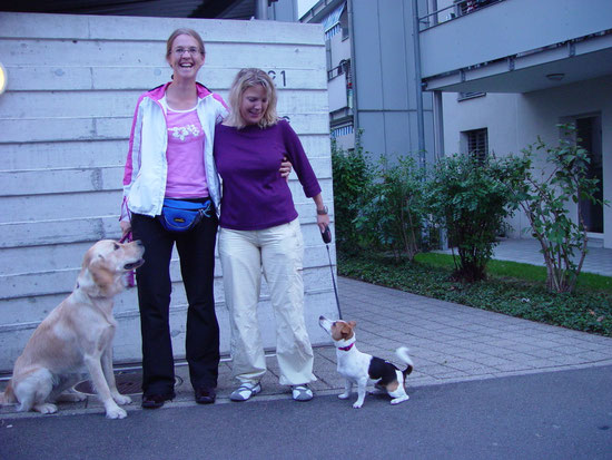 Yvonne mit Gira & mit uns