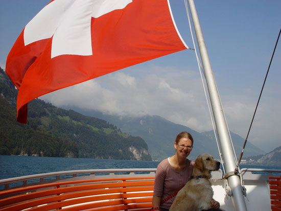 mir ufem Schiff... ahoi