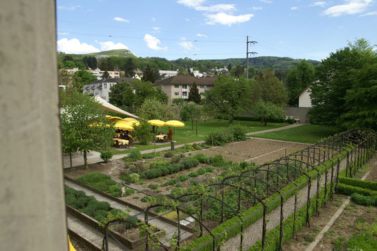 Der paradisiche Klostergarten