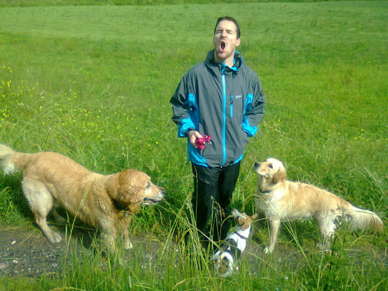Hunde-Jodeln mit Pius dabei Gira Arco Sunshine