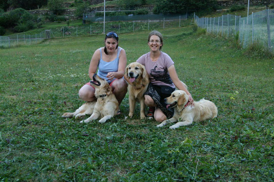 Romy ich & Luna,Sunny, Arco