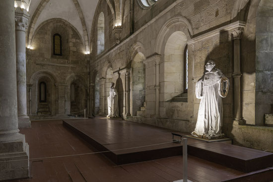 Bild: Das Reflektorium in der Mosteiro de Santa Maria de Alcobaça