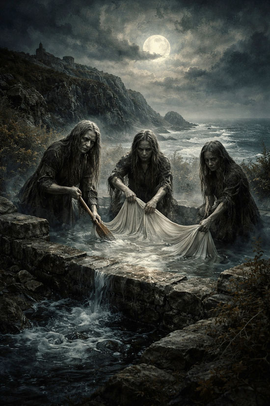 Die Waschfrauen der Nacht, Sagen und Legenden der Bretagne