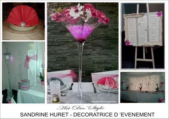 Decoration de mariage pas cher- -theme de mariage - decoration de mariage table-magasin de decoration de mariage paris-decoration table de mariage pas cher-tout pour le mariage pas cher-decoration pou