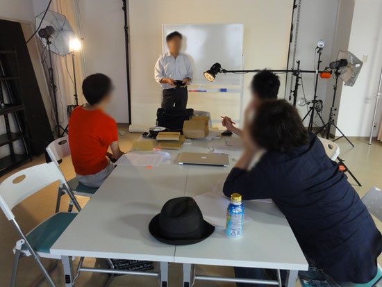 ライティング撮影講習会