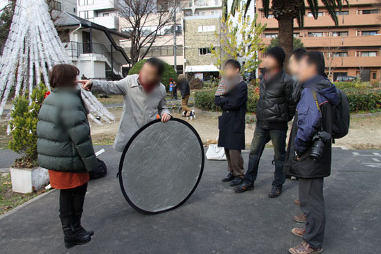ライティング撮影講習会