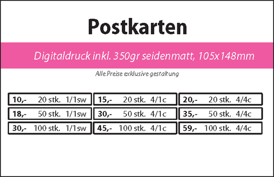 Postkarte