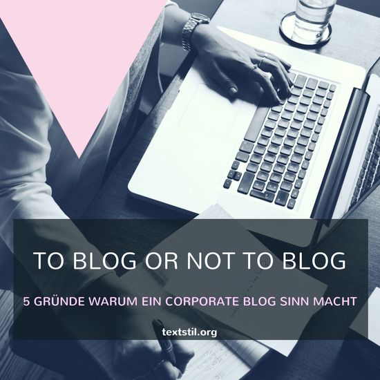 Corporate Blog, Blogging, Seo, Firmenblog