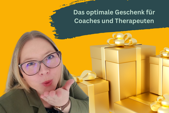 Das optimale Geschenk für Coaches und Therapeuten: Julia Georgis Geschenketipp Buchtipp