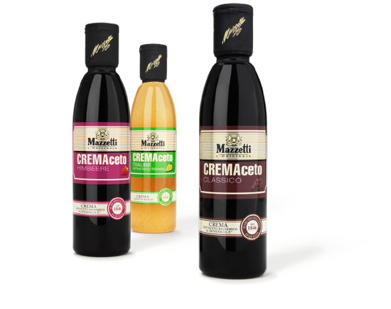 MAZZETTI - Cremaceto - Cremoso - Cremissiomo - Relaunch - Design - Packaging - DesignKis - 2011 - Verpackung
