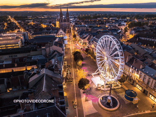 Prestation drone moulins Allier