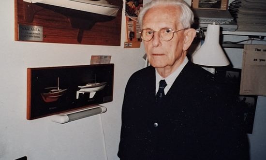 Ricus van de Stadt (foto uit 1999 van Eric van Staten) 