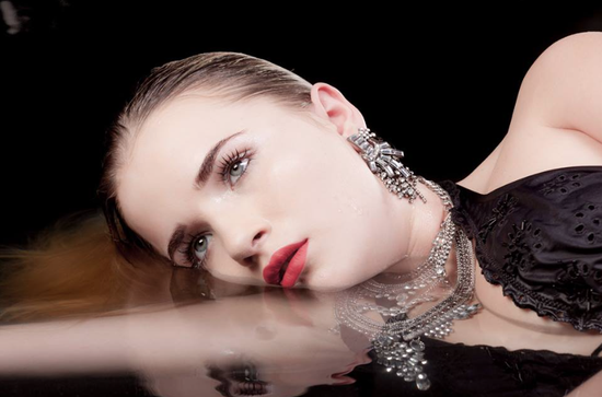 Haare & Make-up / Schülerin: Lena B. Produktion: bloos Make-up & Hair Academy Foto: Markus Thiel
