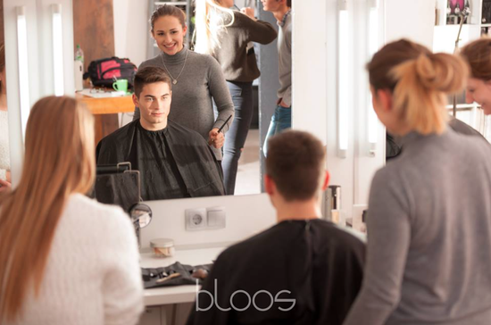 bloos Make-up & Hair Academy open Academy beauty shooting markus Thiel behind the scenes