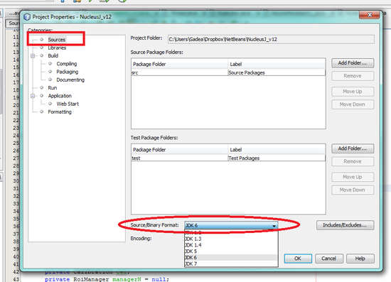 Binary options imagej