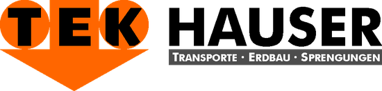 Tek Hauser Erdbau Transporte Sprengung Tek Hauser
