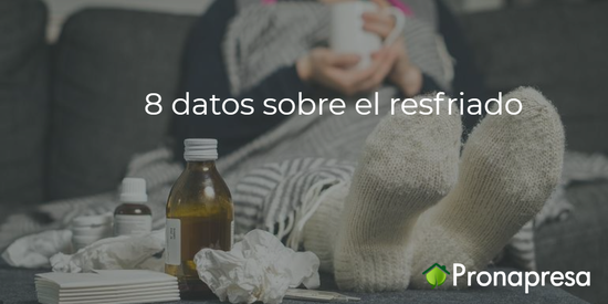 8 datos sobre el resfriado