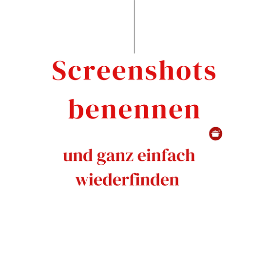 Smartphone Screenshots bearbeiten und einfach wiederfinden