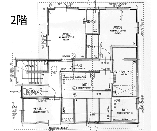金沢市南御所町平面図