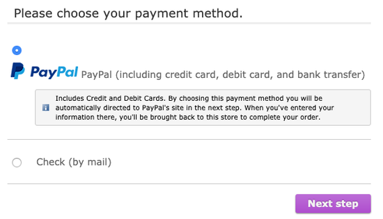 Credit Debit Card Payment