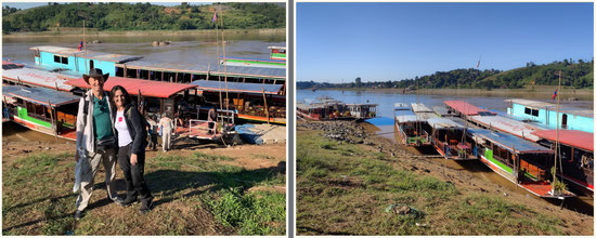 Boarding - das Slowboat von Shompoo Cruise steht bereit