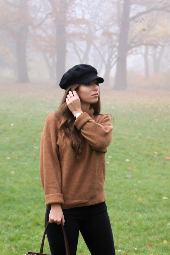 by Carmen Schubert Falloutfit Herbstoutfit Pullover turtleneck sweater