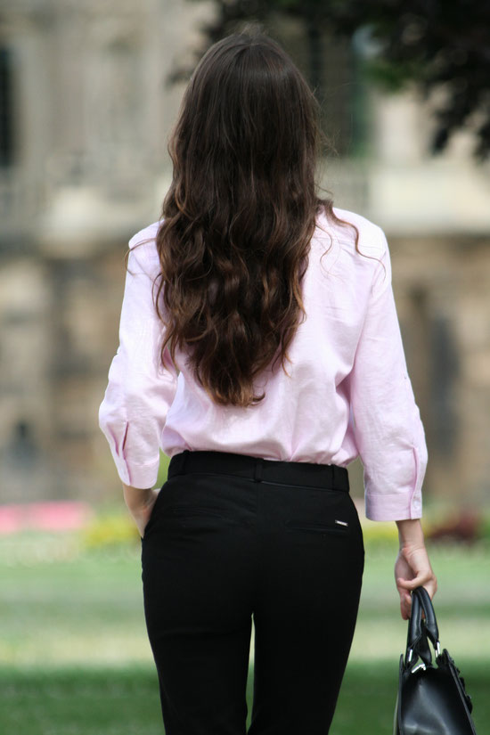 Eterna Bluse, Carmen Schubert
