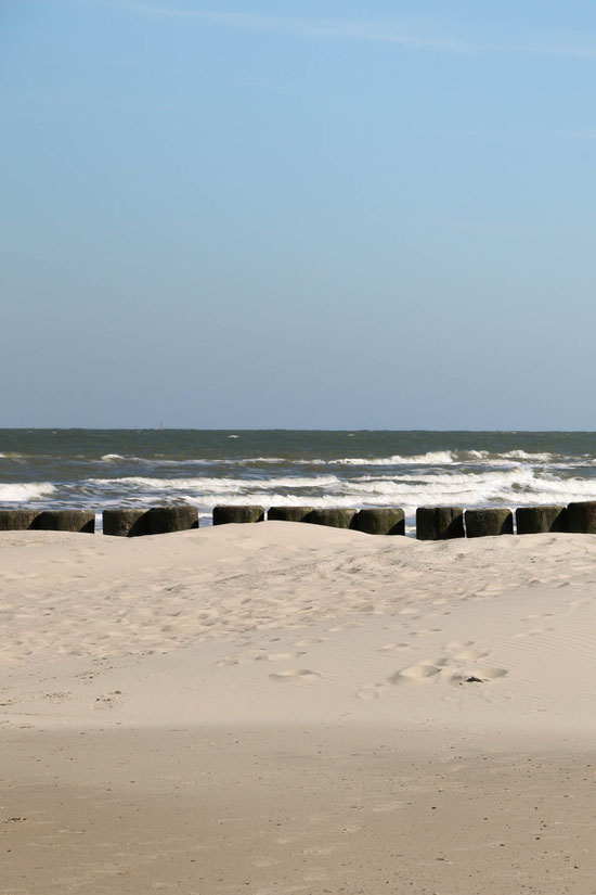 Norderney travel sea sunset by Carmen Schubert