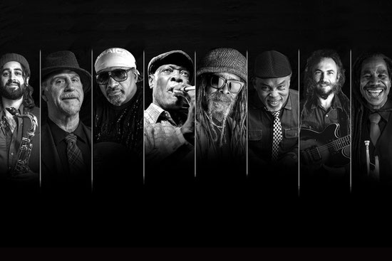 Mit The Skatalites melden sich die Wegbereiter des Ska zurück. In Unterwaldhausen präsentiert sich die legendäre Band mit hochkarätigem Line-Up. Foto: Promo