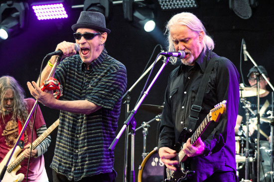 Szene-Urgesteine aus Boston/USA: Wie facettenreich man Ska spielen kann, stellte die Band Bim Skala Bim bei ihrem zweiten Auftritt in Unterwaldhausen eindrucksvoll unter Beweis. 