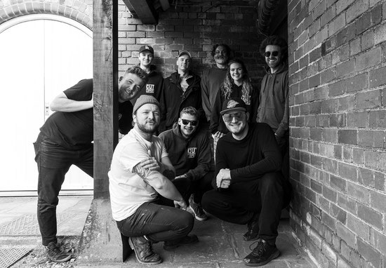 Cut Capers, eine bei uns noch unbekannte Band aus Bristol, von der man noch viel hören wird. Foto: Promo 