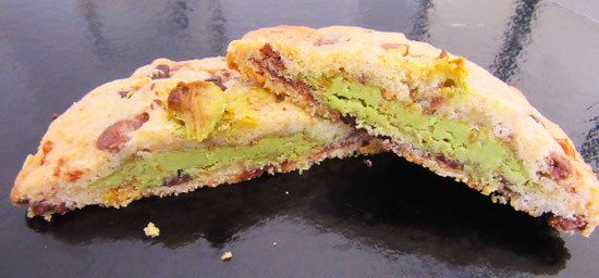 Secret'cookies des cookies aux coeurs gourmands et craquants