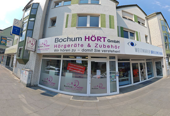 Bochum HÖRT GmbH, Hörgeräte und Zubehör,  Hattinger Str. 252A, Bochum