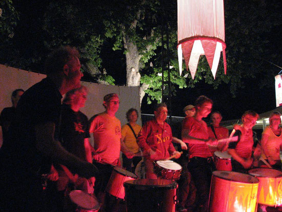 Grauer Hof - Straszenmusik und Trommlerfestival