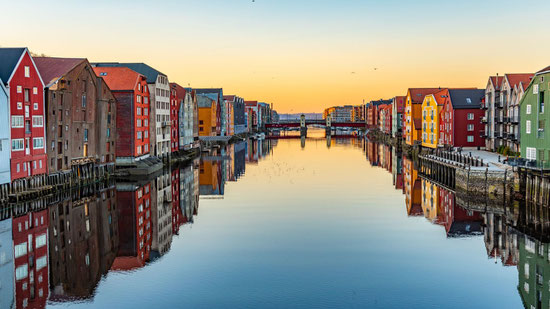 Trondheim ©Havila Voyages