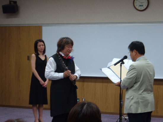 2005年9月 広島大学病院 医療と芸術のコンサート