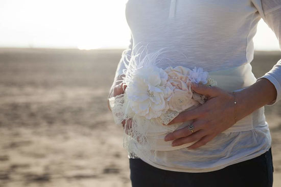 Ceinture maman enceinte grossesse séance photos