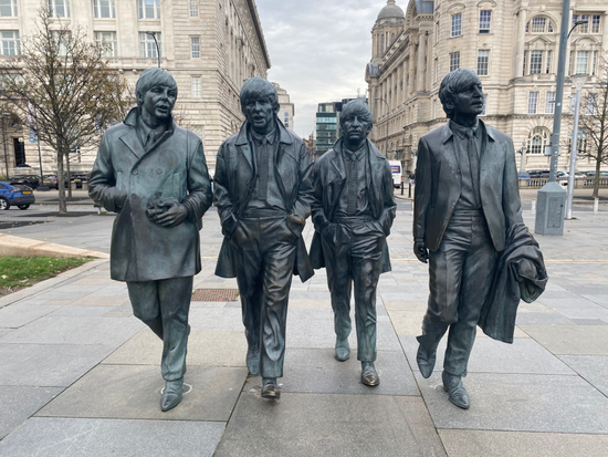 statua dei Beatles