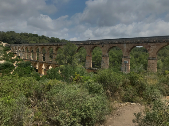 Ponte del Diabla. Beieindruckendes Aquädukt.