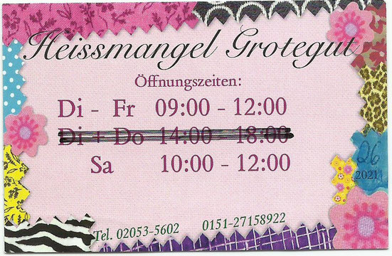 heissmangel-groteguts Webseite!