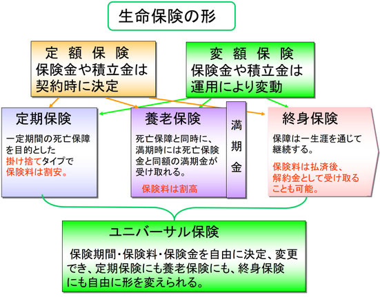 生命保険の形《平賀ファイナンシャルサービシズ(株)》