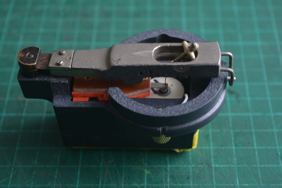 re-fit the "B" weighted section as per a standard diamond "B" reproducer