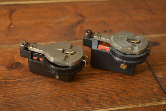 Left, Sykes Original Electrograph, Right, Our 90th Anniversary copy.
