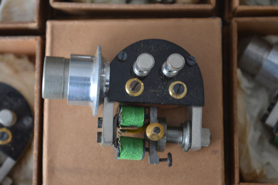 A Woodroffe - Celestion pickup dating to 1927-1928 that belonged to the Designer himself