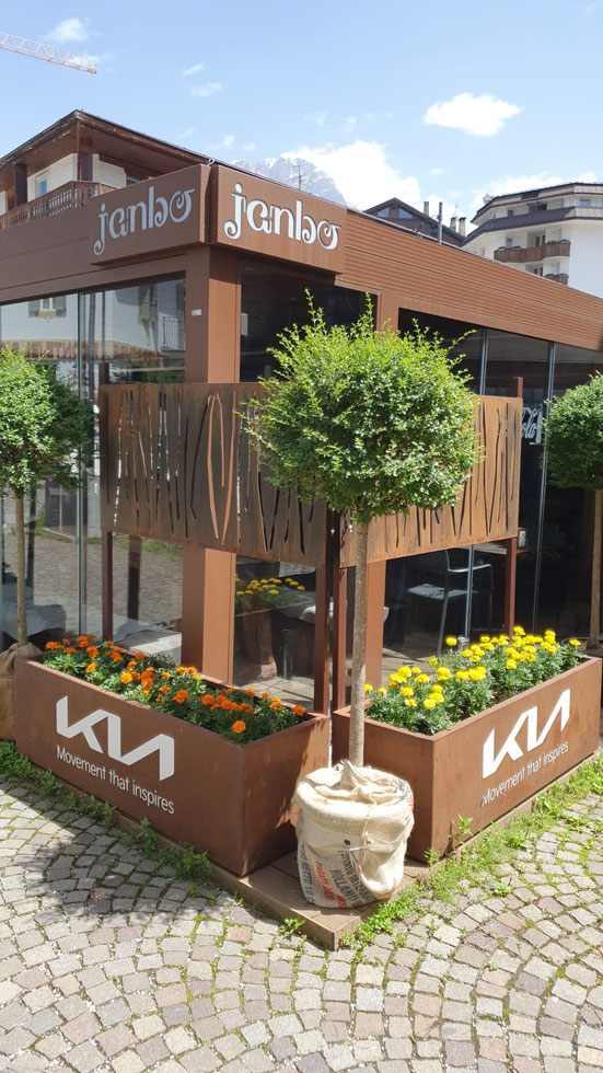 JANBO CORTINA by CORTEN-ESSEDI