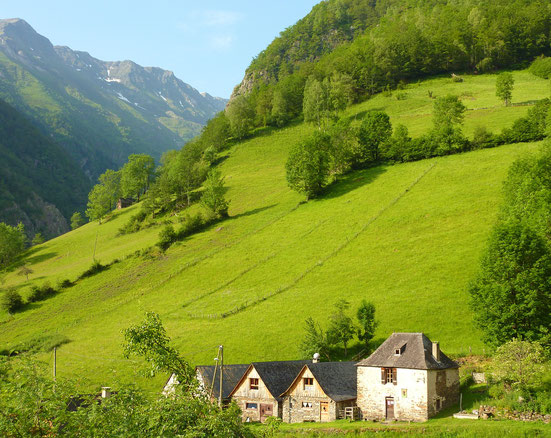 Les gîtes d'Eylie au cœur du Couserans location de vacances Gîtes de France Ariège Pyrénées randonnée montagne