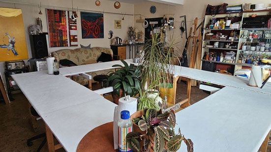 Mein Atelier14 und ich freuen uns auf Dich!!! 🎨