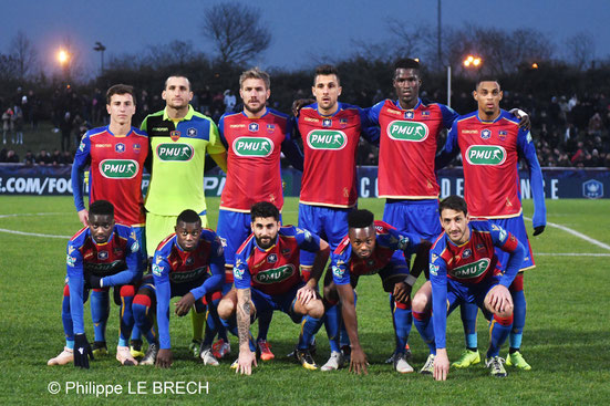 Coupe de France à Noisy (Philippe Le Brech) 