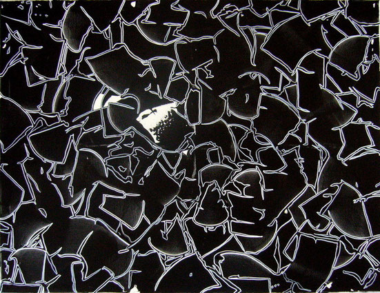 "dérouted" - 116X89 - 2011